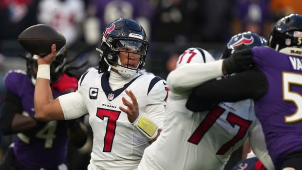 TexansCJStroudRavens2023Playoffs